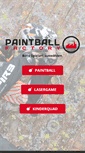 Mobile Screenshot of paintballfactory.de